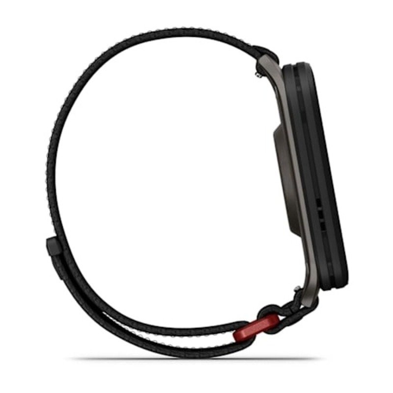 Garmin Venu X1 – Black with Slate Titanium Caseback & Comfort Fit Nylon Band  Best Price in Dubai